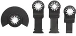 Set Mit 4 Zubeh&ouml;rteilen F&uuml;r Holz Und Metall Starlock Makita B-67480