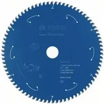 Kreiss&auml;geblatt Expert For Aluminium, 254 X 2,4/1,8 X 30, 78 Z&auml;hne - Bosch