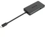 Transcend Hub5c Usb 3.2 Gen 2 (3.1 Gen 2) Type-c Schwarz