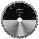 Bosch - Akku-kreiss&auml;geblatt Standard For Wood, 254 X 2,2/1,6 X 30, 40 Z&auml;hne,