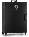 Flintstone R&auml;ucherofen 1600 W Integriertes Thermometer Black Stainless Steel 