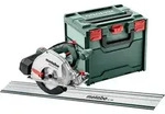 Metabo Akku-metall-handkreiss&auml;ge Mks 18 Ltx 58 Fs Set Mit F&uuml;hrungsschiene Fs 160 