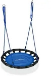 Relaxdays - Nestschaukel, Runde H&auml;ngeschaukel, F&uuml;r Kinder & Erwachsene,