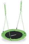 Relaxdays - Nestschaukel, Rund, F&uuml;r Kinder & Erwachsene, Verstellbar, &Oslash; 90 Cm,
