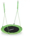 Relaxdays - Nestschaukel, Outdoor Schaukel F&uuml;r Kinder & Erwachsene, &Oslash; 110 Cm, Bis
