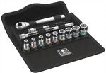 Set Mit Zyklop-steckschl&uuml;sseleins&auml;tz Mit Haltefunktion 1/4' Wera 8100 Sa 12 Hf
