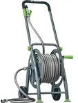 Geka - Plus Schlauchwagen P25sst Stecksystem Gestell Pulverbeschichtetes Stahlrohr