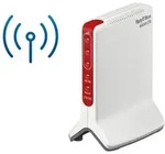 Fritzbox 6820 Lte (v3) Int Wlan-router Gigabit Ethernet Einzelband (2,4ghz) 4g Rot,
