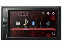 Pioneer - DMH-G220BT 6,2 Clear Type Resistive Multi-Touchscreen-Tuner