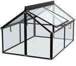Vitavia - Fr&uuml;hbeet 'gaia Jumbo', Schwarz, Fr&uuml;hbeet (119 X 83 X 72 Cm), 3 Mm...
