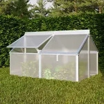 Vitavia - Fr&uuml;hbeet 'gaia Jumbo', Aluminium Blank, Fr&uuml;hbeet (119 X 83 X 72 Cm), 4 Mm