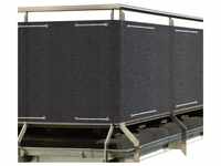 SolVision hdpe Balkonumspannung HB2 300x90cm Anthrazit - Sol Royal