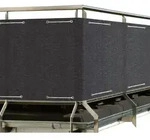 Sol Royal - Solvision Hdpe Balkonumspannung Hb2 300x90cm Anthrazit
