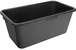 M&ouml;rtelkasten 65l Schwarz
