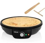Tristar - Crepeseisen Cr&ecirc;pe & Pancake Maker, Antihaftbeschichtet, &Oslash;30cm - 1000 Watt