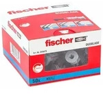Fp - Fischer Duoblade Gipskartond&uuml;bel 50 St&uuml;ck D&uuml;bel, 545675