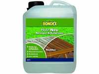 Bondex - Holz Neu 2,5 l, farblos Holzreiniger Holzentgrauer Aussen