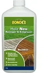 Holz Neu 1 L, Farblos Holzreiniger Holzentgrauer Aussen - Bondex
