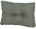 Paletten-r&uuml;ckenkissen Basic, Grau 50% Baumwolle / 50% Polyester