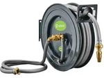 Geka - Plus Schlauchaufroller Pa20sk Autom. R&uuml;ckzug, Schrittweise Arretierung 20 M