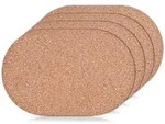 Platzmatten-set, 4-tlg., Kork