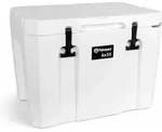 K&uuml;hlbox 50 Liter Kx50 Alpenwei&szlig; F&uuml;r Camping, Angeln Und Picknick /