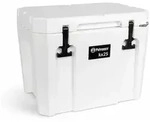 K&uuml;hlbox 25 Liter Kx25 Alpenwei&szlig; F&uuml;r Camping, Angeln Und Picknick /