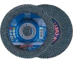 F&auml;cherschleifscheibe Z 40sgp Curve L 125mm K40 Pferd