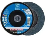 Pferd - F&auml;cherschleifscheibe Pfc 180 Z 40 Sg/22,23 D.180xb.20xh.22,23mm Korn-gr.40