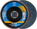 Pferd - Tools 67666126 F&auml;cherscheibe X-lock Psf Z Steelox &Oslash; 125 Mm K&ouml;rnung 60 Koni