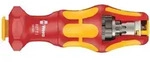 827 T I Kraftform Turbo Vde, 9 X 125 Mm Bits-handhalter Wechselklinge - Wera