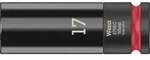 Wera - 8790 C Wheel Impaktor 05004590001 Steckschl&uuml;ssel 17 Mm 1/2'