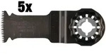 Tauchs&auml;geblatt-set, 5 Stk., Tma054, 32x50 Mm, 1,8 Mm - Makita