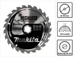 Makita S&auml;geblatt 165x1,4x20, 25z Efficut B-62985