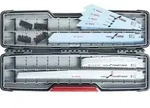 S&auml;bels&auml;geblatt-set Demolition Heavy For Wood And Metal In Tough Box 16tlg. -