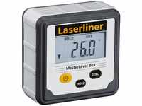 Laserliner - MasterLevel Box 081.260A Digitale Wasserwaage mit Magnet 28 mm