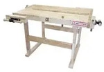Hobelbank Zwei Arbeitsflachen Holzmann Wb155twin