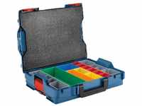 Koffersystem l-boxx 102 mit Einsatzbox-Set 13 Stück 1600A016NA LB4 - Bosch