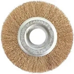 Ryobi - Rac814 Metallb&uuml;rste 115 Mm F&uuml;r Steinziegel, Reinigung Von Fugen, Ry18pca
