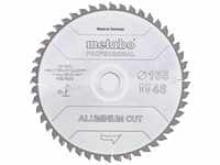 Metabo Kreissägeblatt Aluminium Cut 190x30 mm 52 FZ / TZ 5°neg Handkreissägen