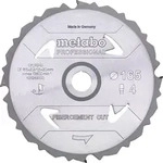 Metabo Fibercement Cut Professional 628287000 Kreiss&auml;geblatt 160 X 20 X 1.6 Mm