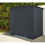 Globel Industries - Ger&auml;tehaus 'gartenmanager Dream 65', Anthrazit, 2,83 M2, Ohne