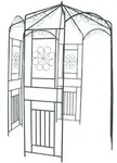 Vidaxl Garden Arch 250 Cm Dark Green