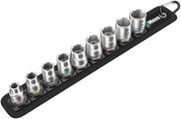 Belt B 4 Steckschl&uuml;sseleinsatz-set 3/8' (10 Mm) 9teilig 05003973001 - Wera