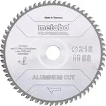 Metabo - S&auml;geblatt 'aluminium Cut - Professional', 160x1,6/1,2x20 Z48 Fz/tz...