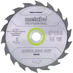 Metabo - S&auml;geblatt Cordless Cut Wood - Professional, 165x1,6/1,1x20 Z36 Wz 15&deg;