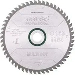 S&auml;geblatt Metabo Multi Cut Professional 165x20 Z54 Fz/tz 5grad