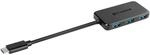 Transcend Hub2c Usb 3.2 Gen 1 (3.1 Gen 1) Type-c Schwarz