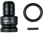 Schlagadapter 1/2' Auf 1/4' E6,3, 3-teilig, Inkl. Sicherungsring- Und Stift - Metabo
