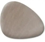 Zeller - Tischset Aus Synthetischem Leder, 34 X 42 Cm, Pfefferminzgr&uuml;n